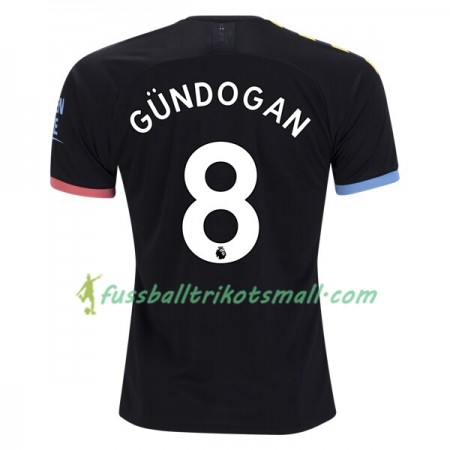 Fußballtrikots Manchester City Gundogan 8 2019-2020 Kurzarm Auswärts-trikot kaufen
